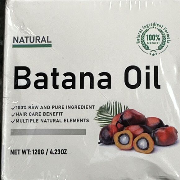 2 Pack 100% Natural Batana Oil Each 4.23 oz Hair & Scalp Health NEW - Picture 2 of 8
